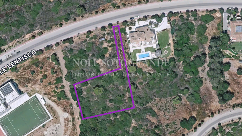 Grundstück zum Verkauf in La Reserva, Sotogrande