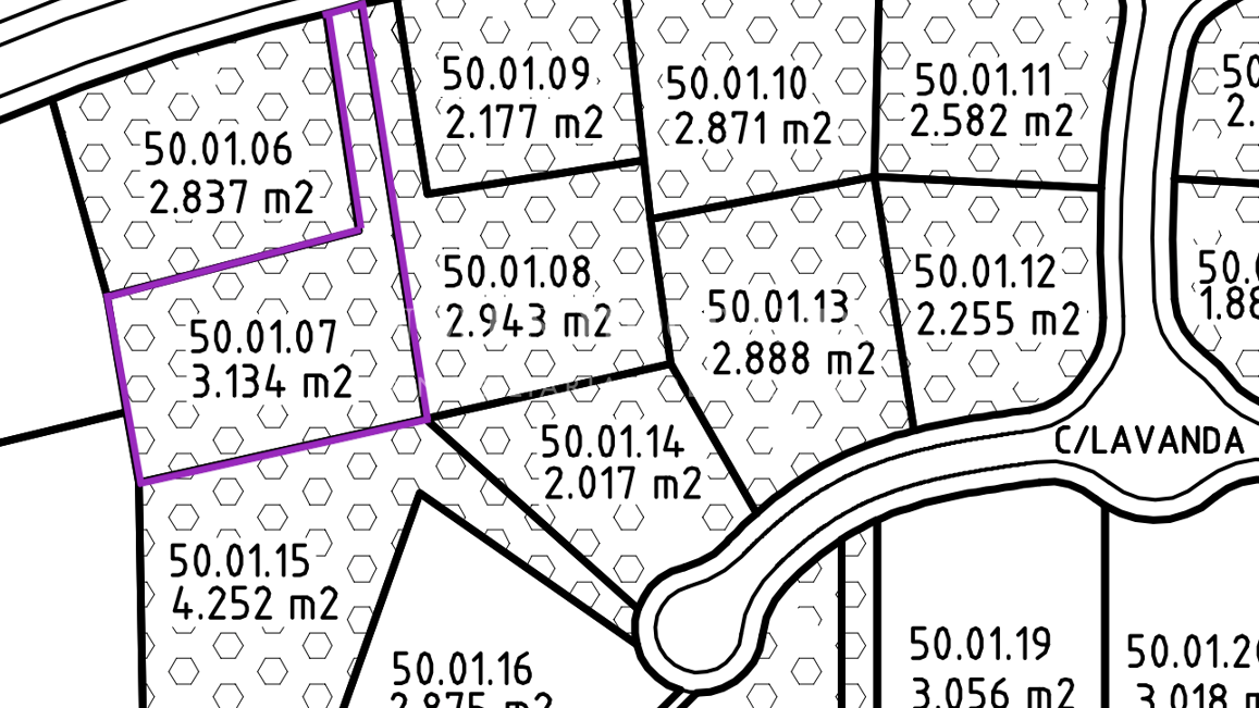 Grundstück zum Verkauf in La Reserva, Sotogrande