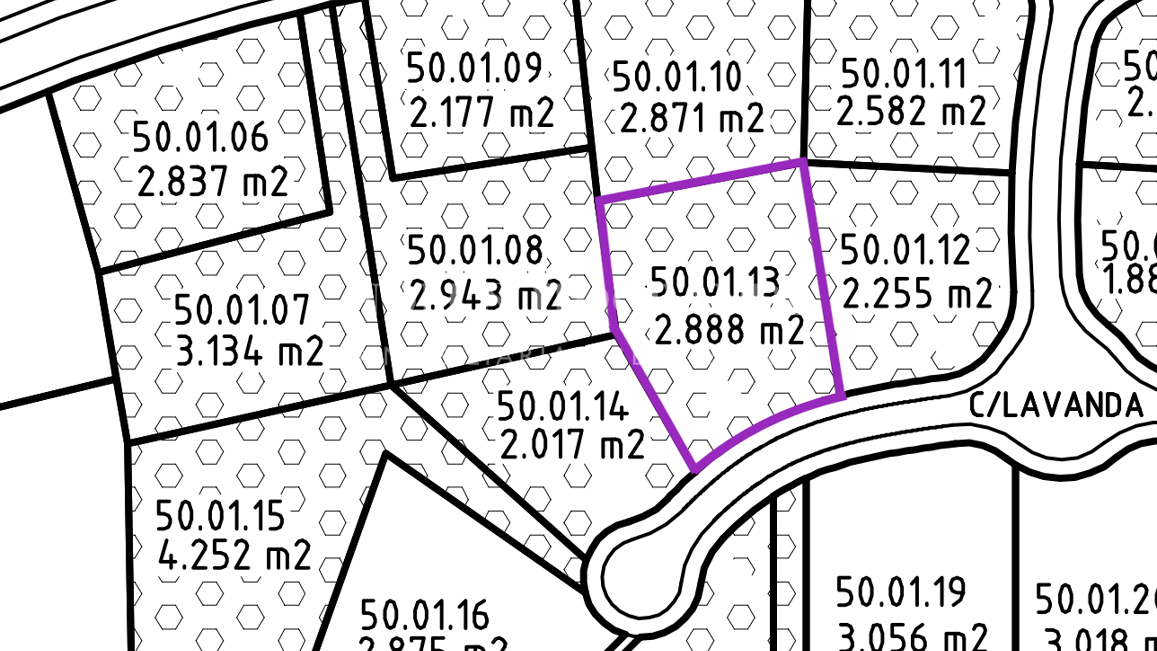 Grundstück zum Verkauf in La Reserva, Sotogrande