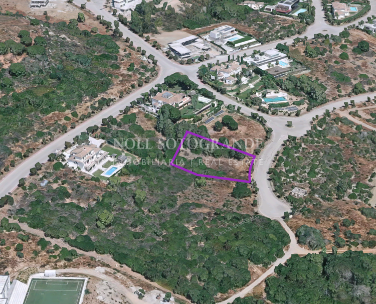 Grundstück zum Verkauf in La Reserva, Sotogrande