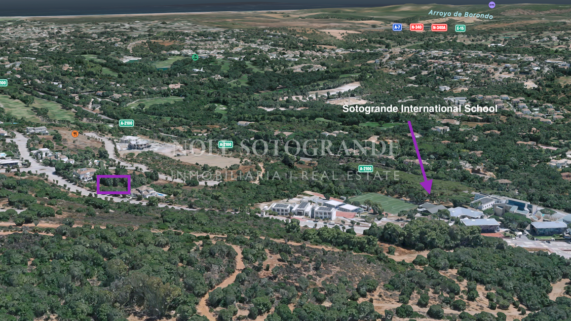 Grundstück zum Verkauf in La Reserva, Sotogrande