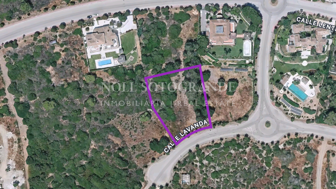 Grundstück zum Verkauf in La Reserva, Sotogrande