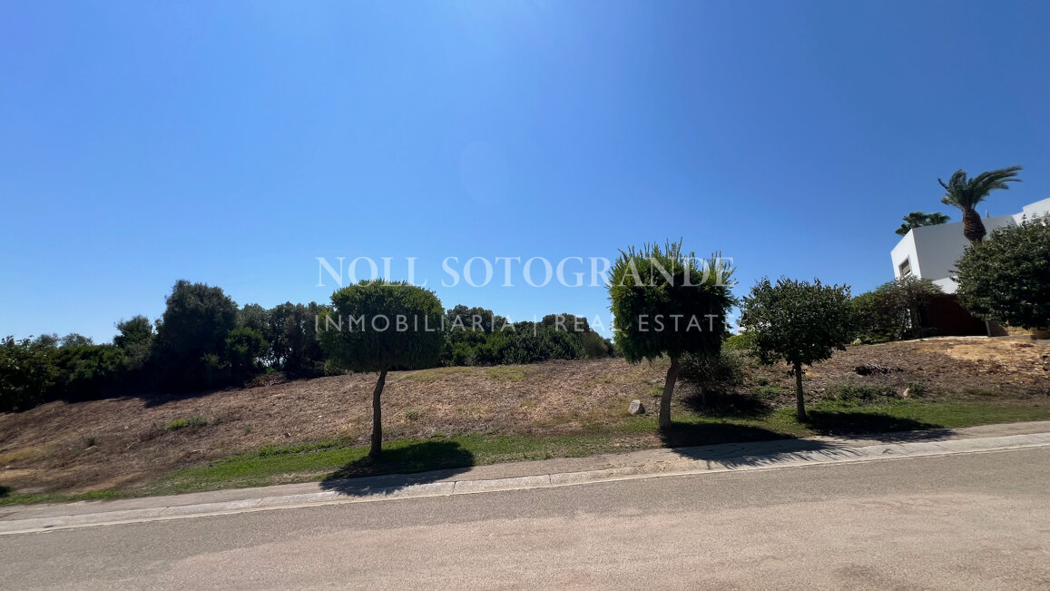 Fantastisches Grundstück erste Golflinie zum Verkauf