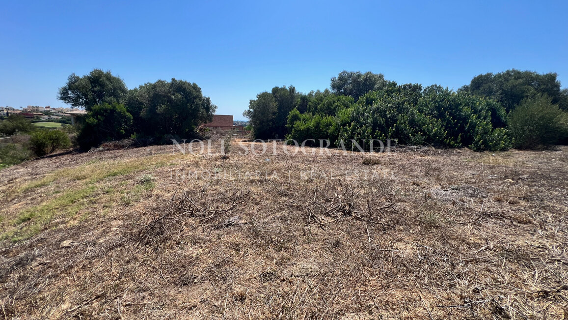 Fantastisches Grundstück erste Golflinie zum Verkauf