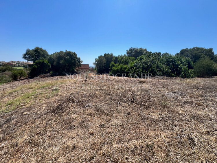 Fantastisches Grundstück erste Golflinie zum Verkauf