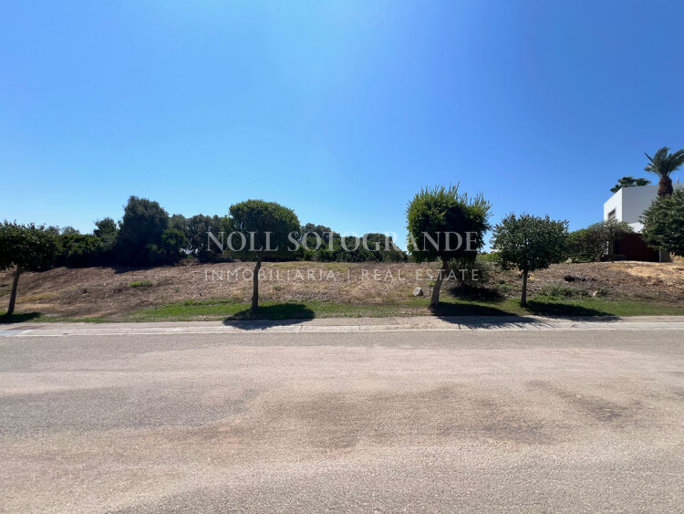 Fantastisches Grundstück erste Golflinie zum Verkauf