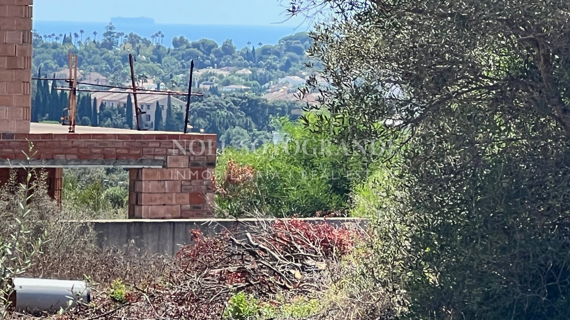 Fantastisches Grundstück erste Golflinie zum Verkauf