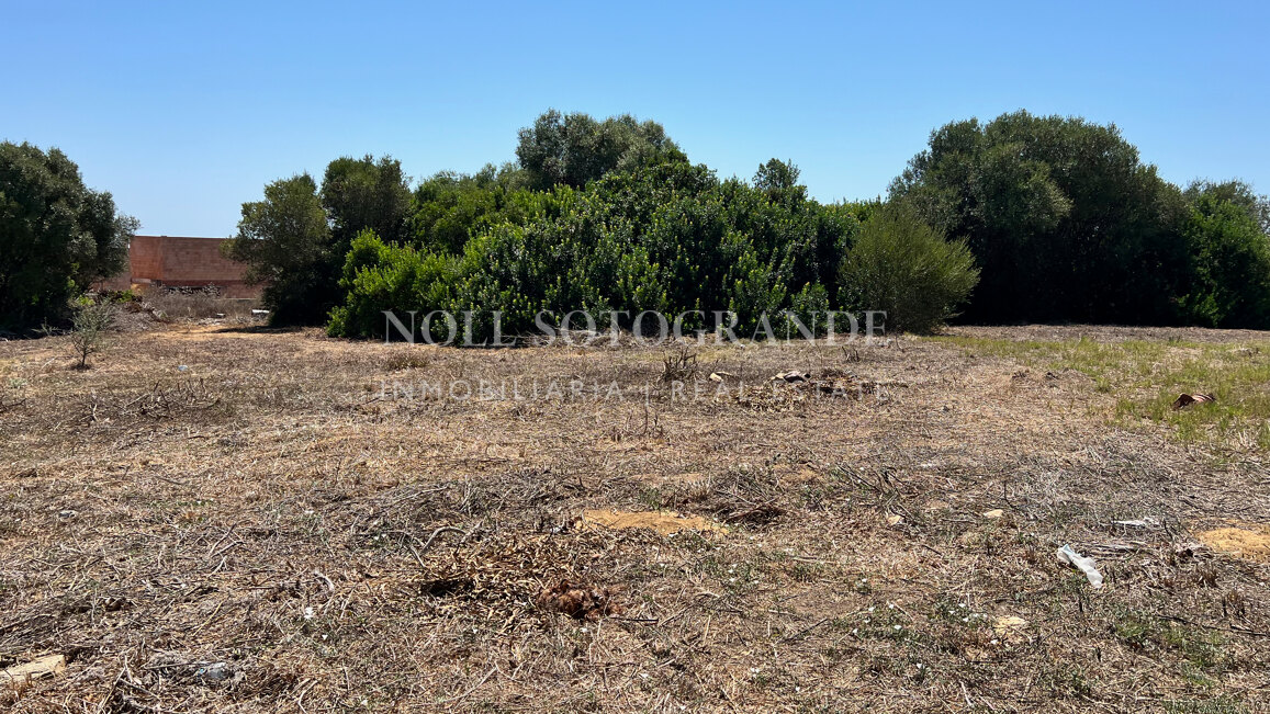 Fantastisches Grundstück erste Golflinie zum Verkauf