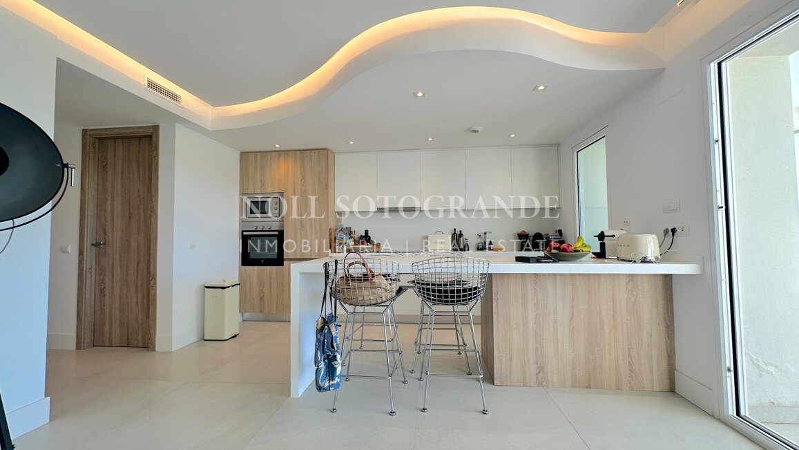 3-Zimmer-Wohnung im Erdgeschoss zur Vermietung im San Roque Club