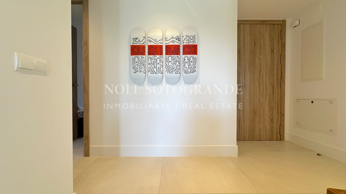 3-Zimmer-Wohnung im Erdgeschoss zur Vermietung im San Roque Club