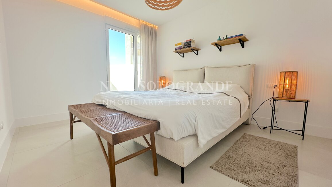 3-Zimmer-Wohnung im Erdgeschoss zur Vermietung im San Roque Club