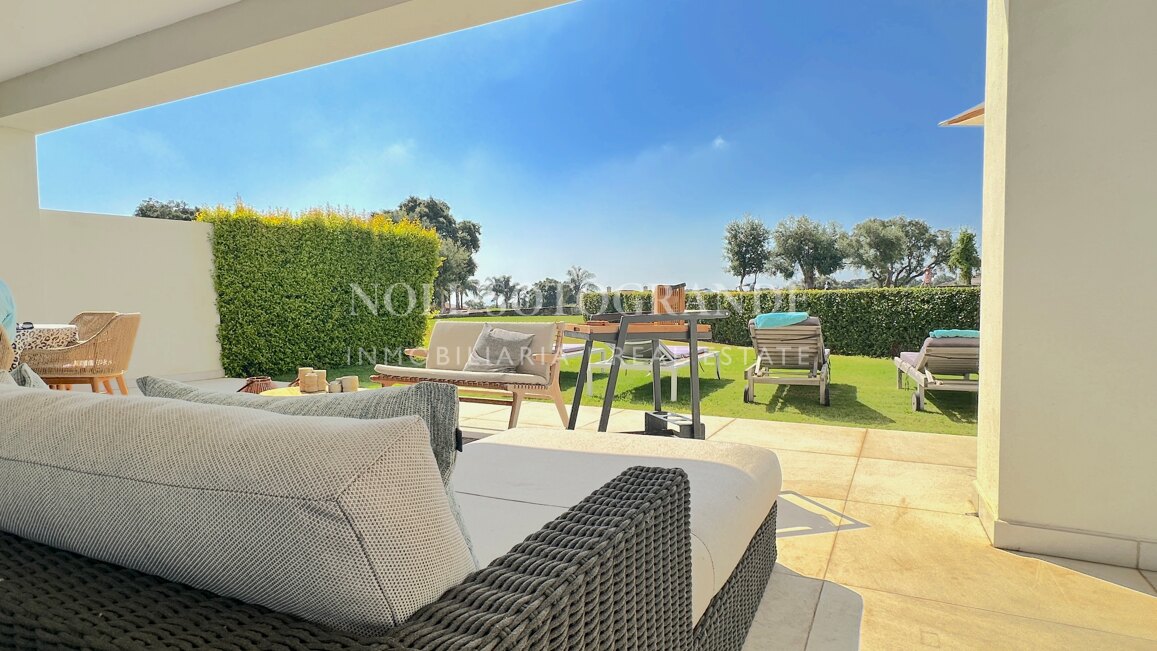 3-Zimmer-Wohnung im Erdgeschoss zur Vermietung im San Roque Club