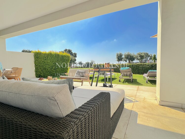 3-Zimmer-Wohnung im Erdgeschoss zur Vermietung im San Roque Club