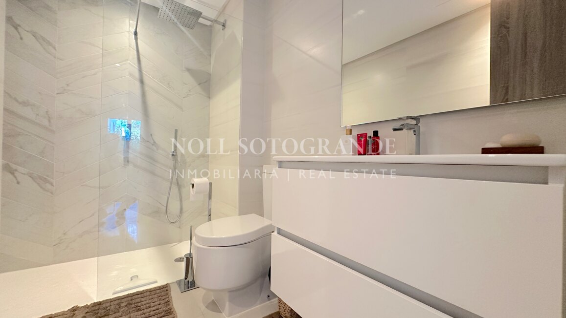 3-Zimmer-Wohnung im Erdgeschoss zur Vermietung im San Roque Club