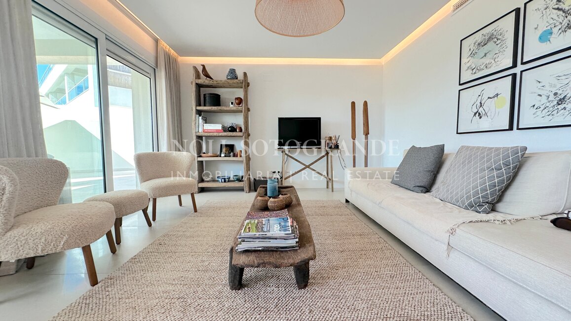 3-Zimmer-Wohnung im Erdgeschoss zur Vermietung im San Roque Club