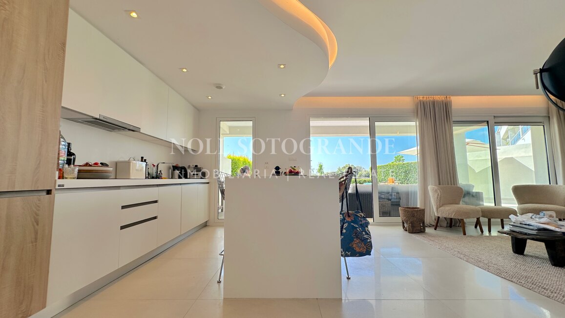 3-Zimmer-Wohnung im Erdgeschoss zur Vermietung im San Roque Club