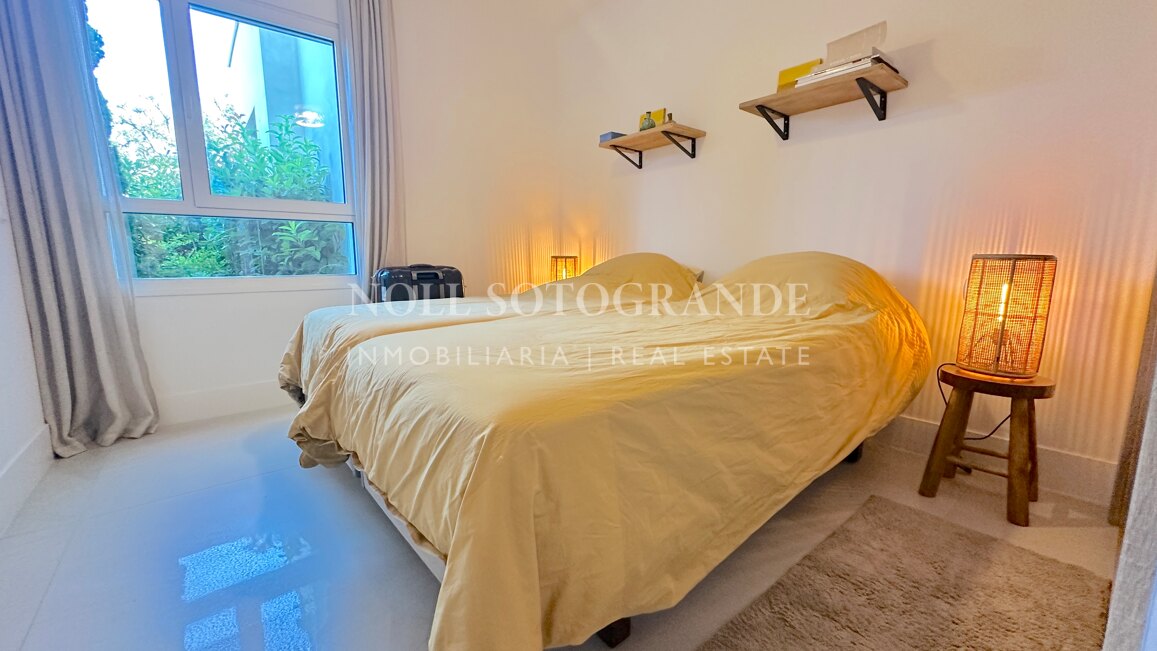 3-Zimmer-Wohnung im Erdgeschoss zur Vermietung im San Roque Club