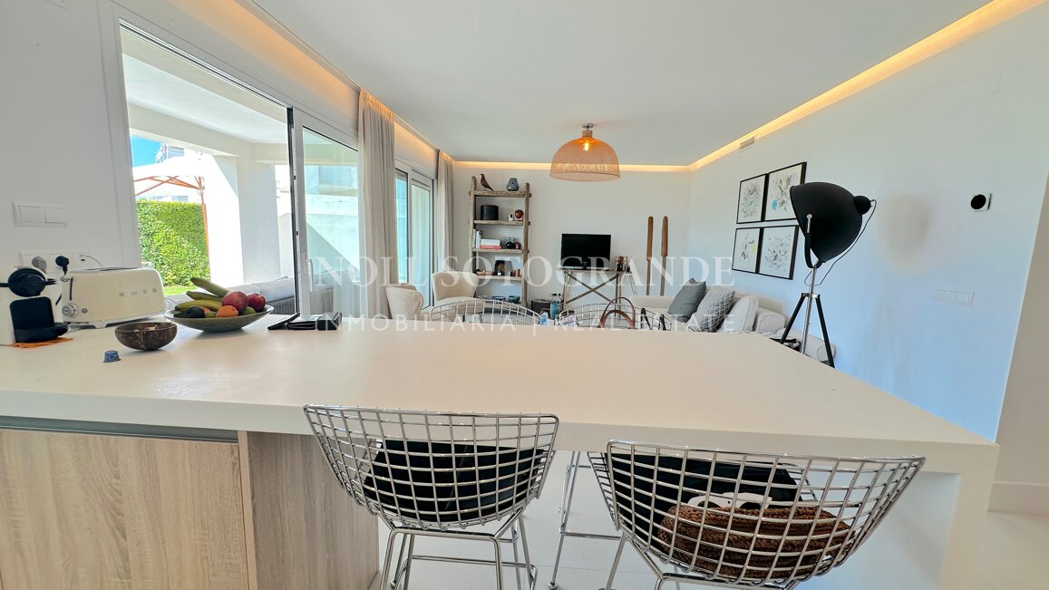 3-Zimmer-Wohnung im Erdgeschoss zur Vermietung im San Roque Club