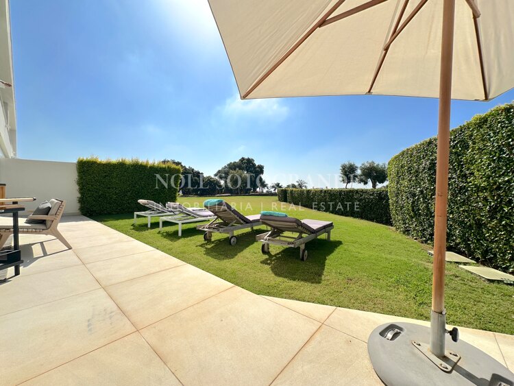 3-Zimmer-Wohnung im Erdgeschoss zur Vermietung im San Roque Club