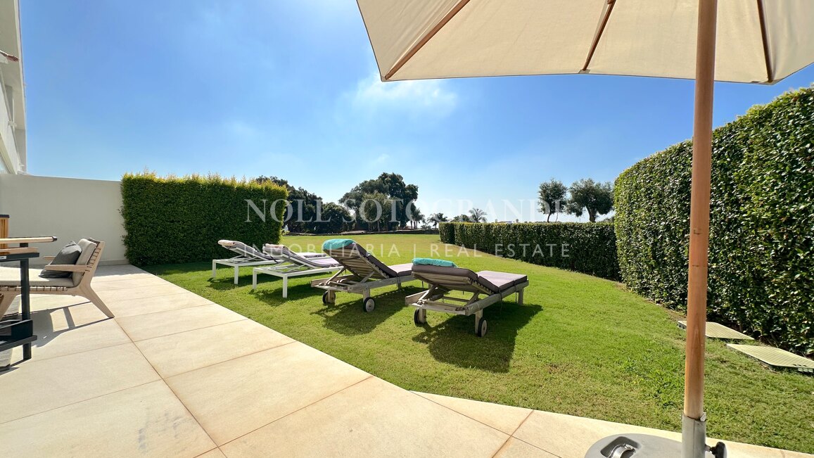 3-Zimmer-Wohnung im Erdgeschoss zur Vermietung im San Roque Club