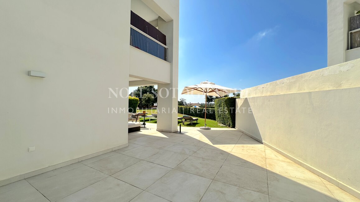 3-Zimmer-Wohnung im Erdgeschoss zur Vermietung im San Roque Club