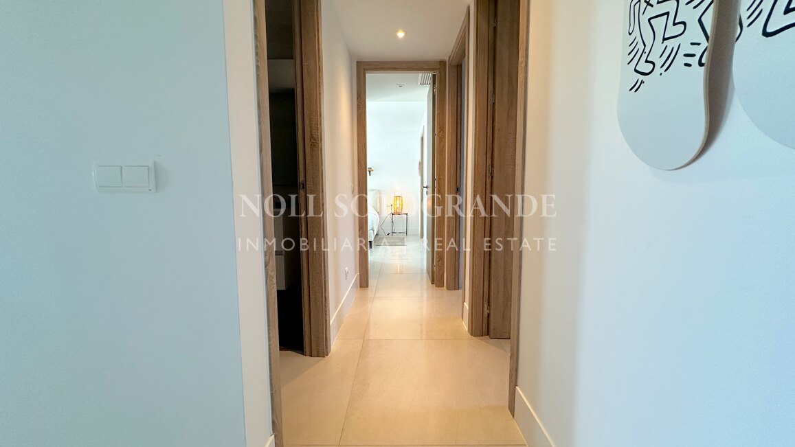 3-Zimmer-Wohnung im Erdgeschoss zur Vermietung im San Roque Club