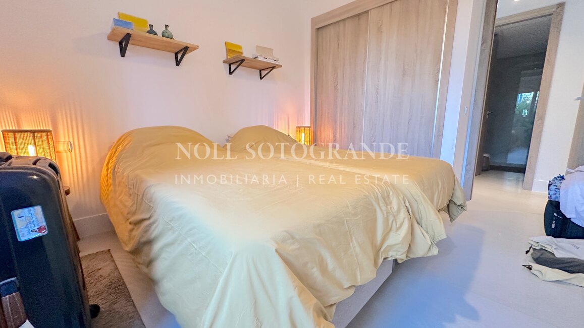 3-Zimmer-Wohnung im Erdgeschoss zur Vermietung im San Roque Club