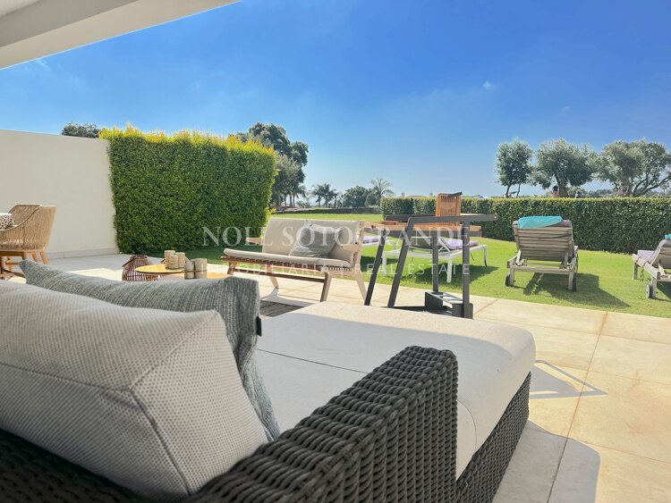 3-Zimmer-Wohnung im Erdgeschoss zur Vermietung im San Roque Club