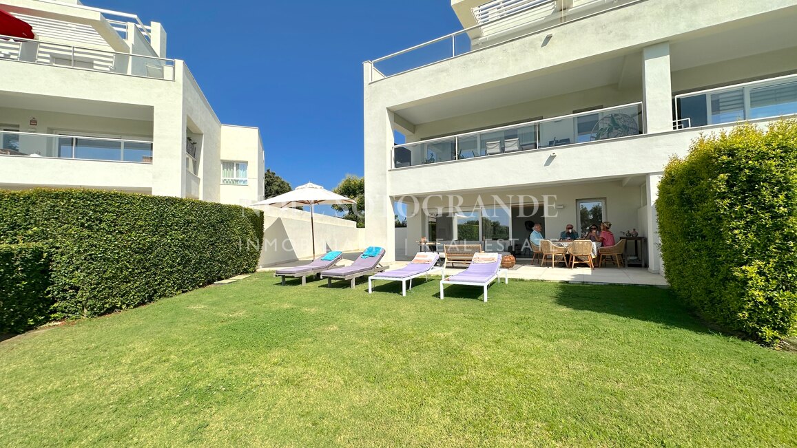 3-Zimmer-Wohnung im Erdgeschoss zur Vermietung im San Roque Club