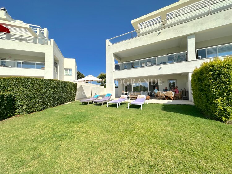 3-Zimmer-Wohnung im Erdgeschoss zur Vermietung im San Roque Club