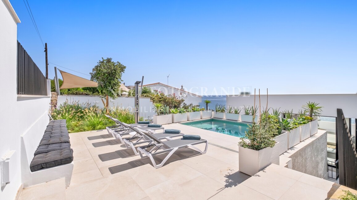 Spektakuläre Strandvilla zur Miete in Torreguadiaro, nahe Sotogrande