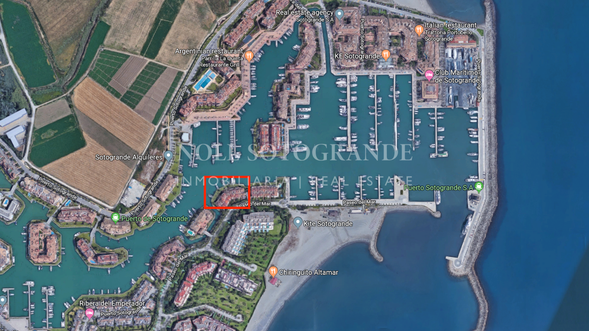 Sotogrande Marina, 15 Meter Liegeplatz zu verkaufen Ribera del Candil
