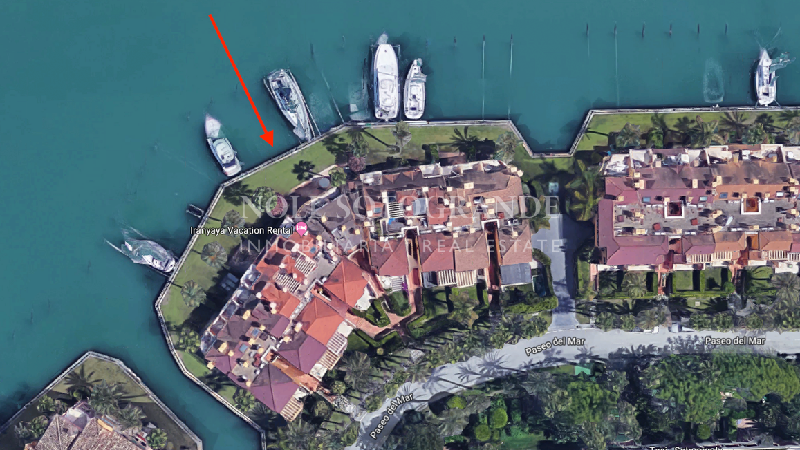 Sotogrande Marina, 15 Meter Liegeplatz zu verkaufen Ribera del Candil