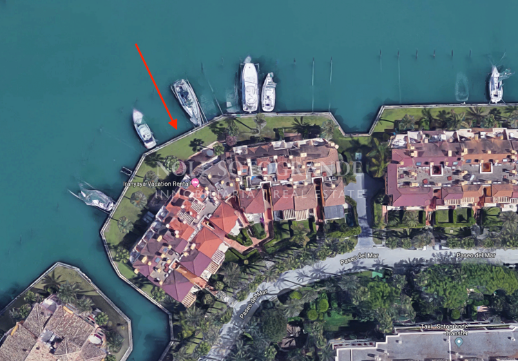 Sotogrande Marina, 15 Meter Liegeplatz zu verkaufen Ribera del Candil
