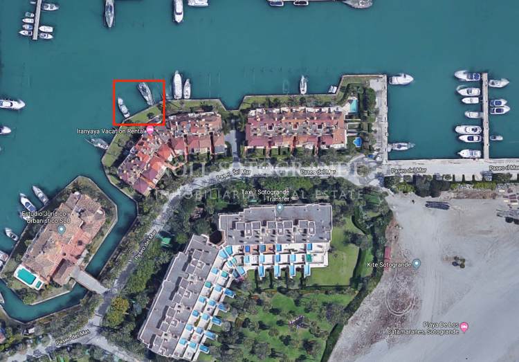 Sotogrande Marina, 15 Meter Liegeplatz zu verkaufen Ribera del Candil
