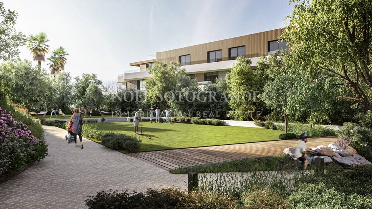 Village Verde - neue Wohnungen in La Reserva in Phase 2