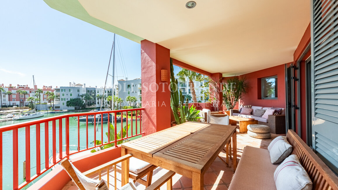 Isla Tortuga – Elegante Wohnung am Yachthafen zur Langzeitvermietung – Sotogrande