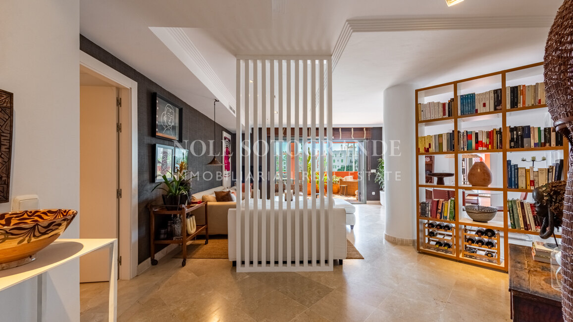 Isla Tortuga – Elegante Wohnung am Yachthafen zur Langzeitvermietung – Sotogrande