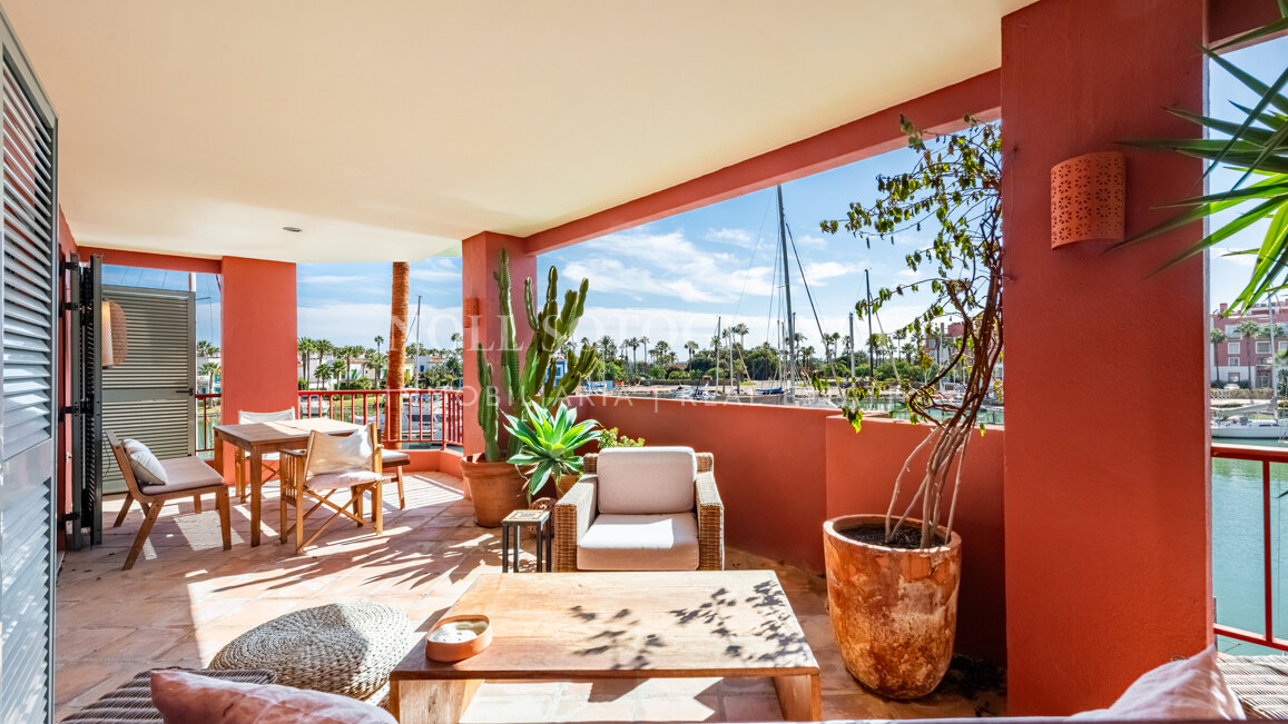 Isla Tortuga – Elegante Wohnung am Yachthafen zur Langzeitvermietung – Sotogrande