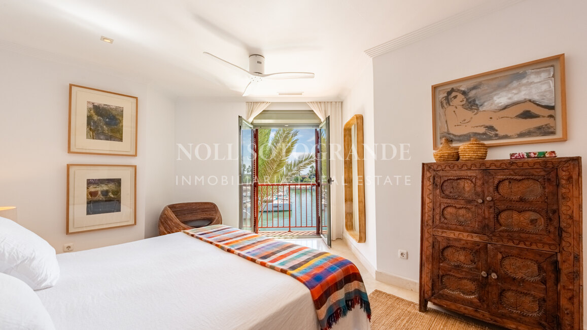 Isla Tortuga – Elegante Wohnung am Yachthafen zur Langzeitvermietung – Sotogrande