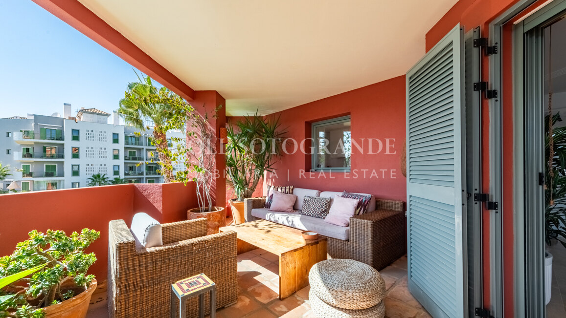 Isla Tortuga – Elegante Wohnung am Yachthafen zur Langzeitvermietung – Sotogrande