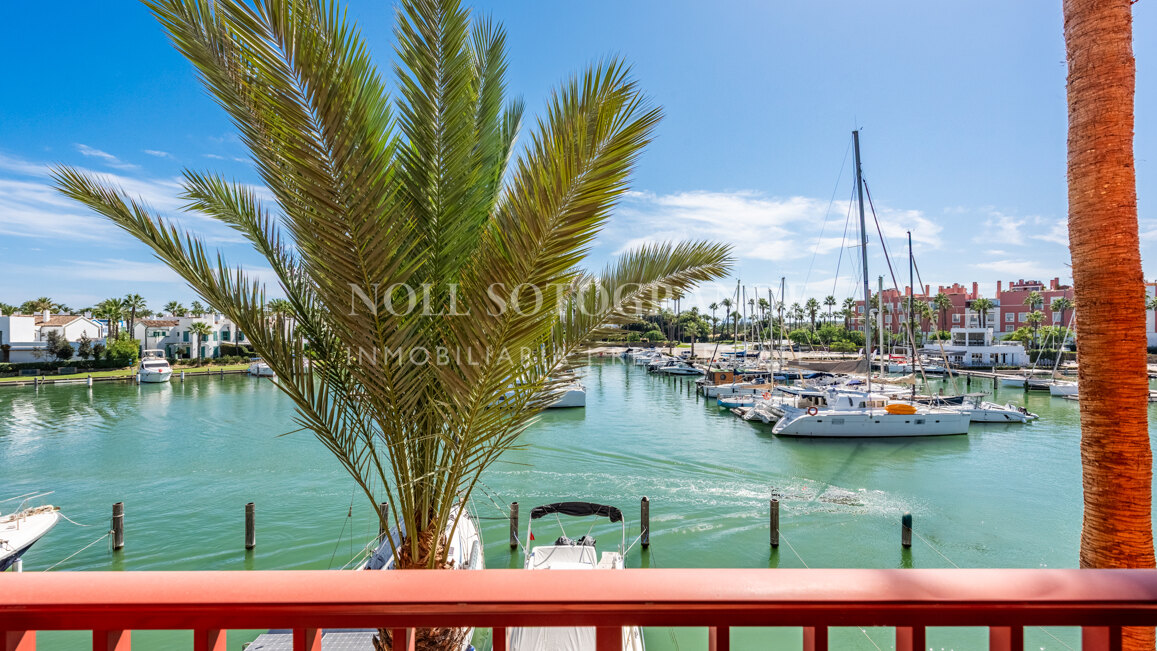 Isla Tortuga – Elegante Wohnung am Yachthafen zur Langzeitvermietung – Sotogrande