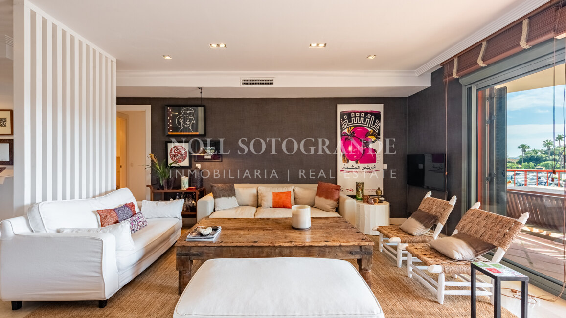 Isla Tortuga – Elegante Wohnung am Yachthafen zur Langzeitvermietung – Sotogrande