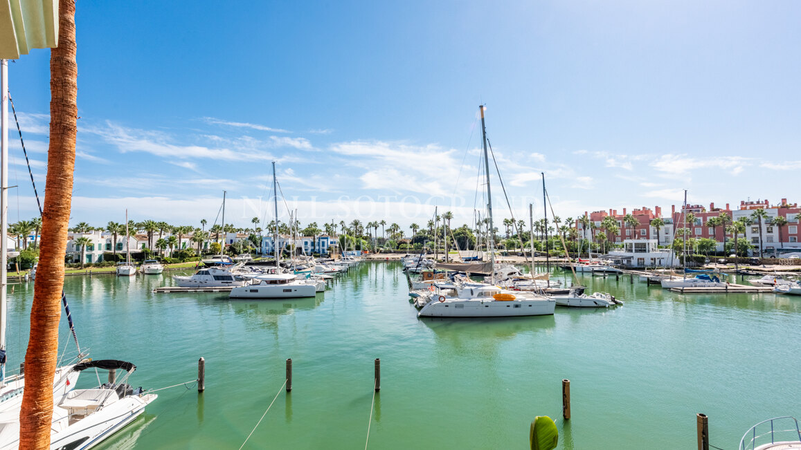 Isla Tortuga – Elegante Wohnung am Yachthafen zur Langzeitvermietung – Sotogrande