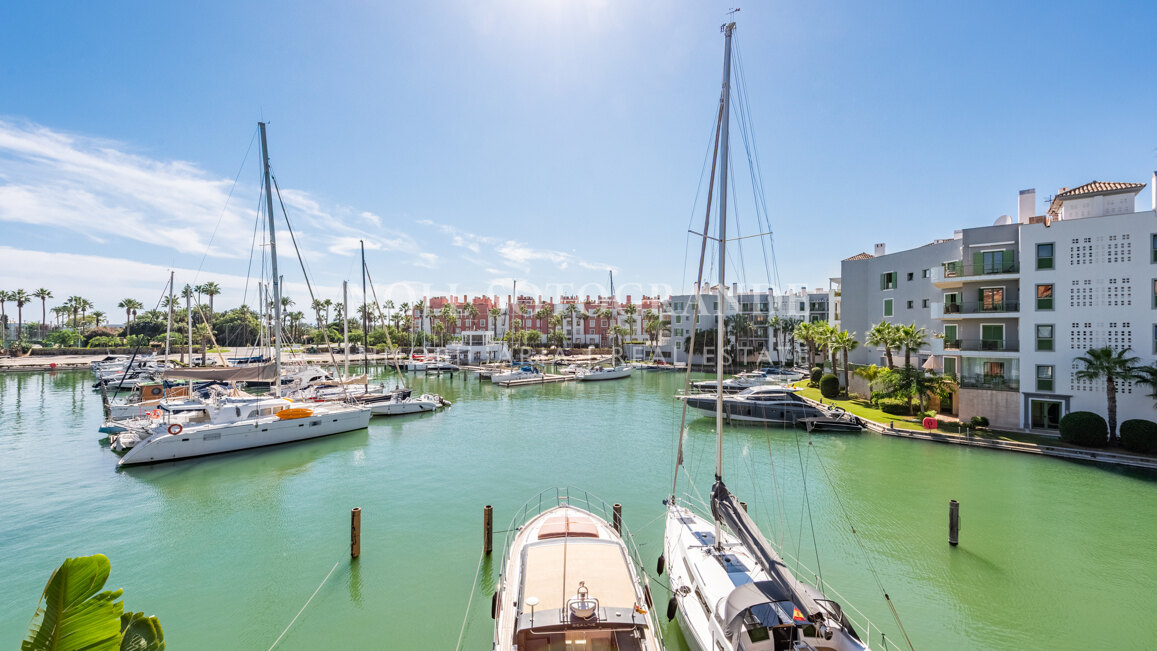 Isla Tortuga – Elegante Wohnung am Yachthafen zur Langzeitvermietung – Sotogrande