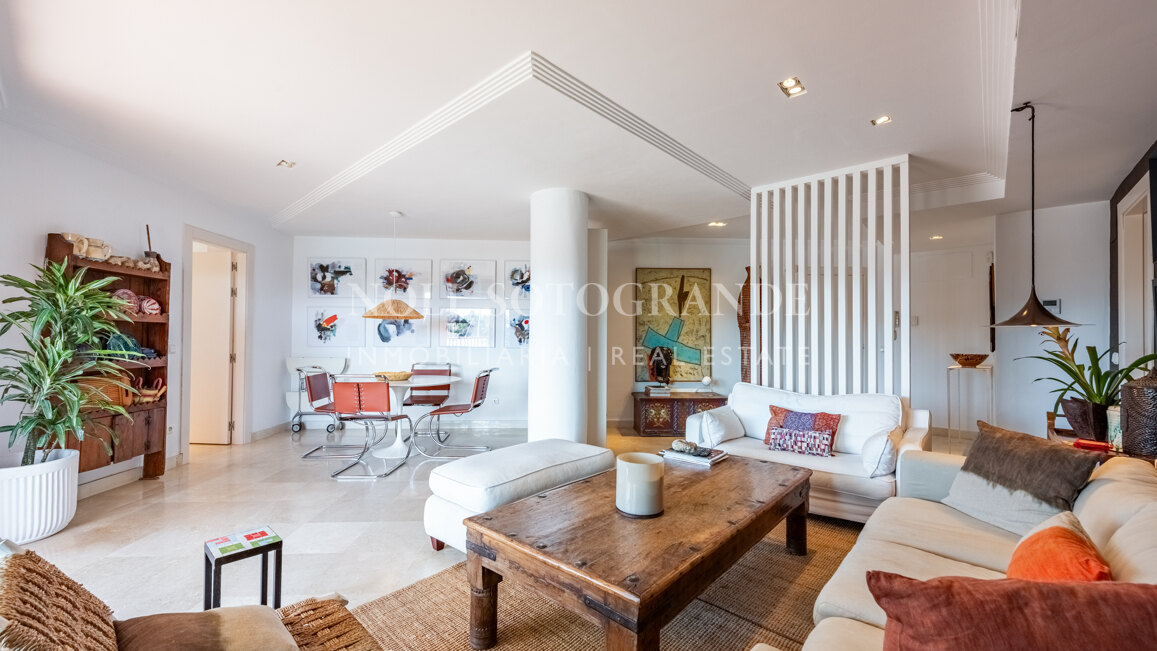 Isla Tortuga – Elegante Wohnung am Yachthafen zur Langzeitvermietung – Sotogrande