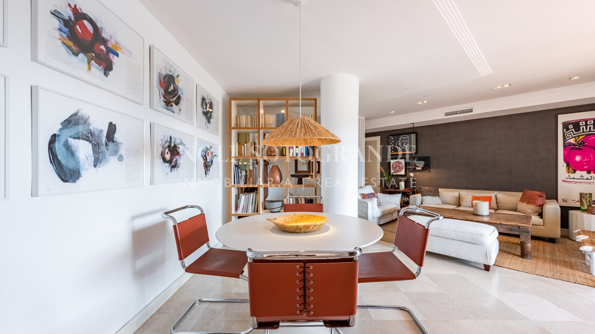 Isla Tortuga – Elegante Wohnung am Yachthafen zur Langzeitvermietung – Sotogrande