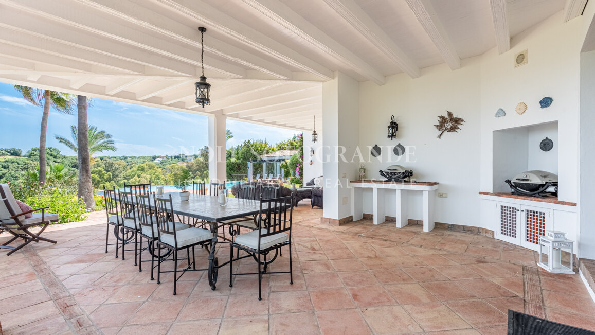 Villa Girasoles - Makellose Villa mit Meer-und Golfblick Sotogrande Alto