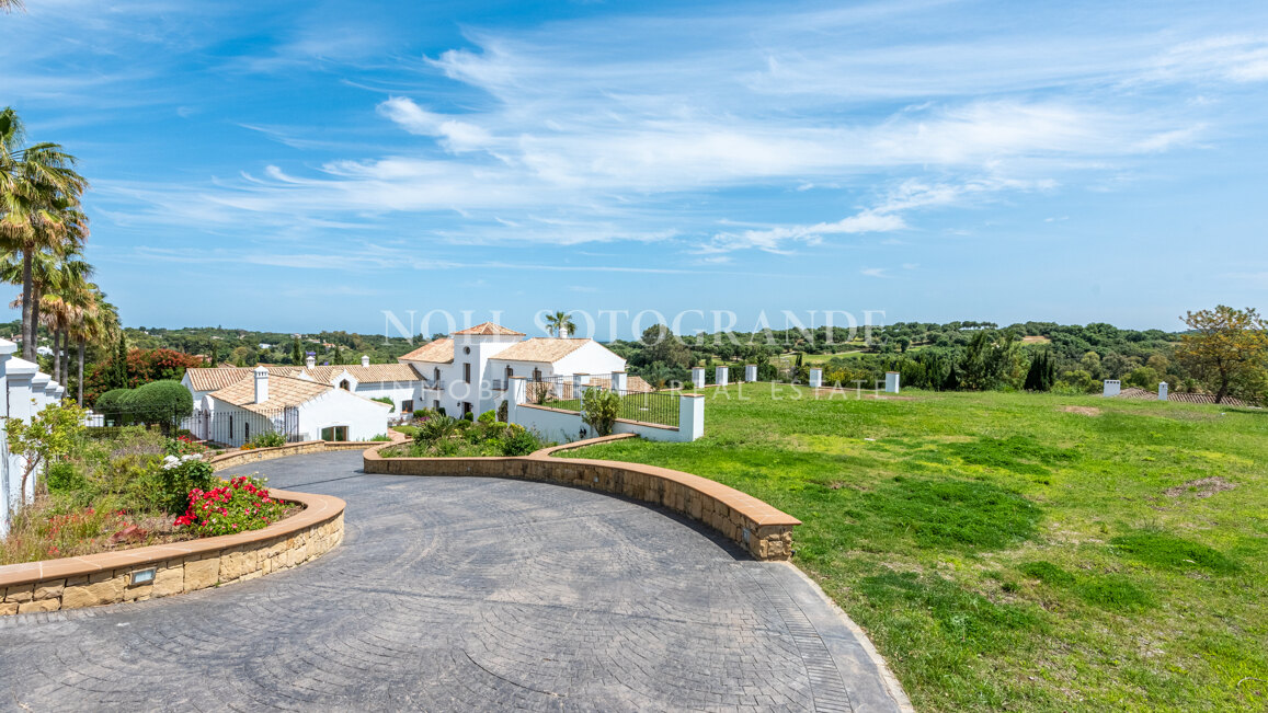 Villa Girasoles - Makellose Villa mit Meer-und Golfblick Sotogrande Alto