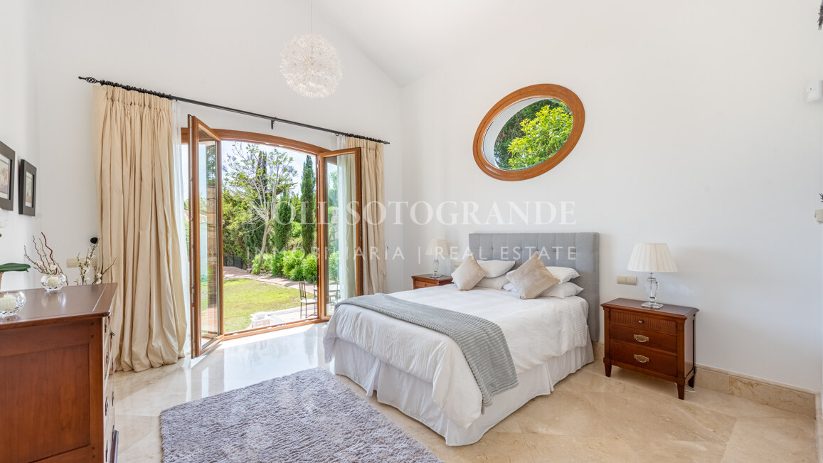 Villa Girasoles - Makellose Villa mit Meer-und Golfblick Sotogrande Alto